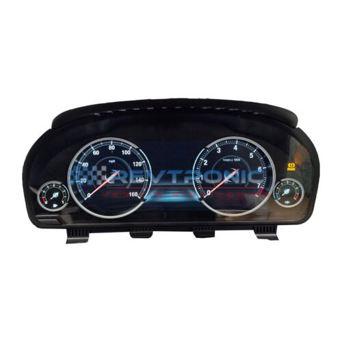 BMW 5 Series new Vertual LCD Screen