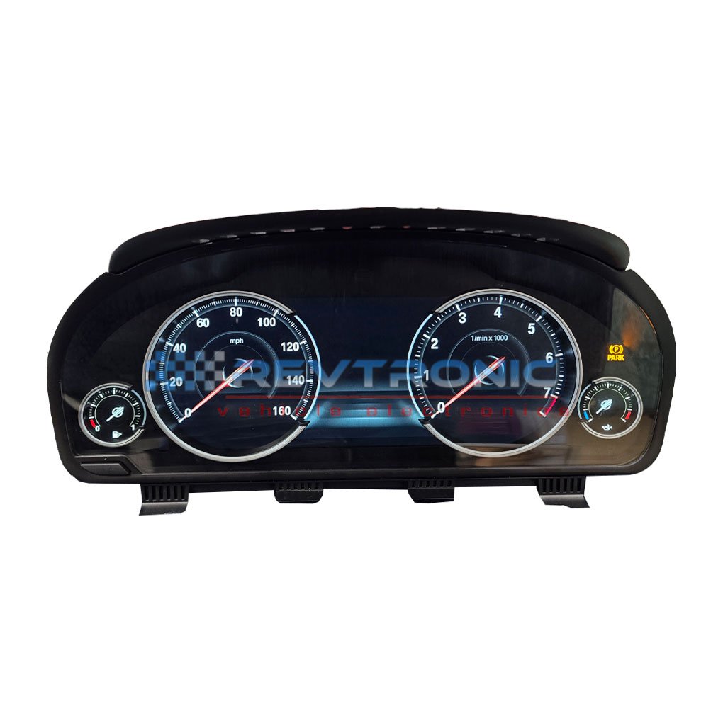 BMW 5 Series new Vertual LCD Screen
