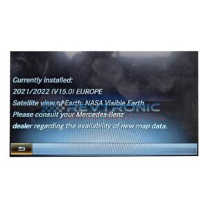 Mercedes NTG5S1 Update Service