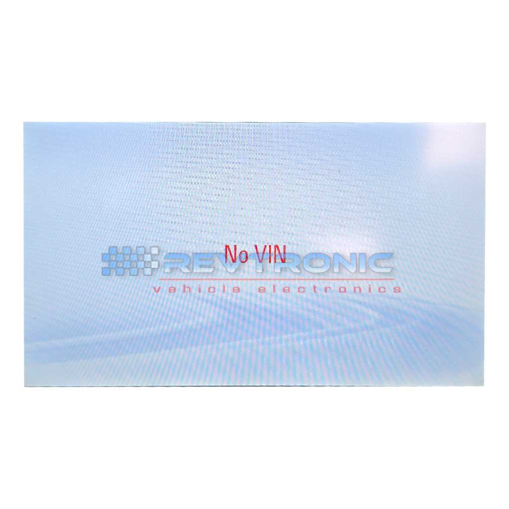 Opel Vauxhall HMI 2.5 Vincode Reset Service