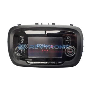Fiat 334 VP2 ECE NAV RVC Navigation System Repair Service - Stuck on Fiat Logo