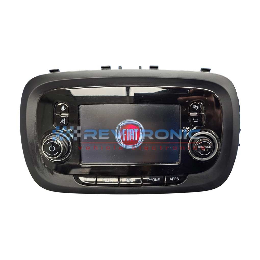 Fiat 334 VP2 ECE NAV RVC Navigation System Repair Service - Stuck on logo