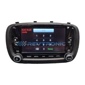 Jeep Renegade Navigation System VP4 GNG-BE2812 Decode