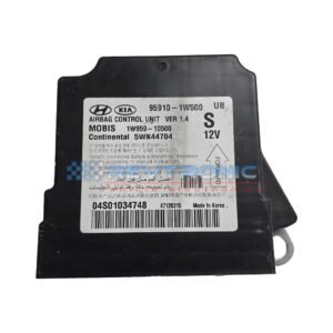 Kia Rio Airbag ECU 95910-1W500 SRS Crash Data Reset Service