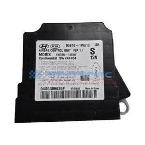 Kia Rio Airbag ECU 95910-1W510 SRS Crash Data Reset Service