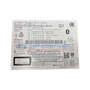 Mercedes NTG 5S1 NTG 51 Repair Service - Info