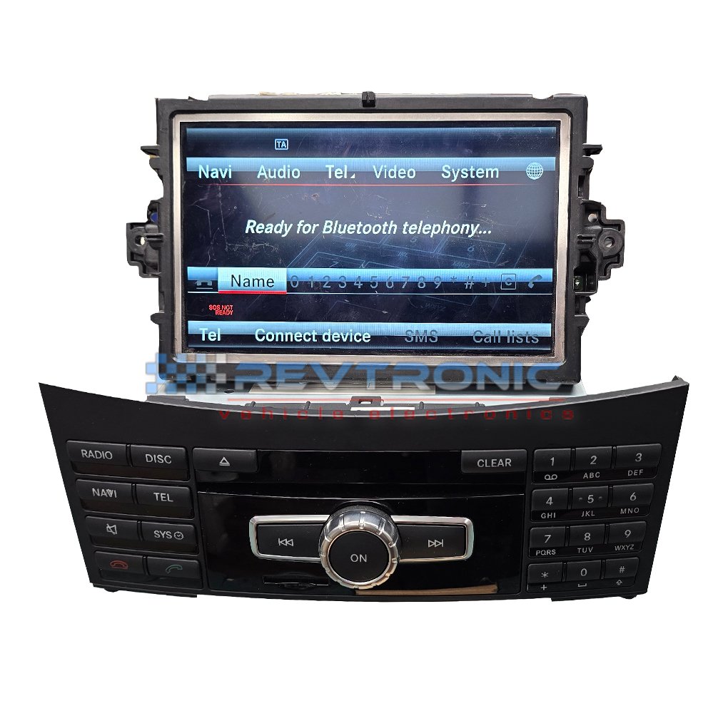 Mercedes NTG4.5 NTG4.7 Comand Repair