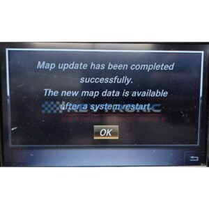 Mercedes NTG5S1 Navigation System Update Service -