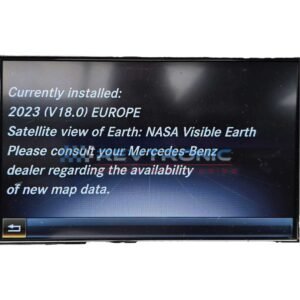 Mercedes NTG5S1 Navigation System Update Service --