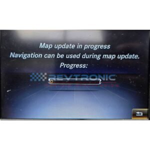 Mercedes NTG5S1 Navigation System Update Service Display