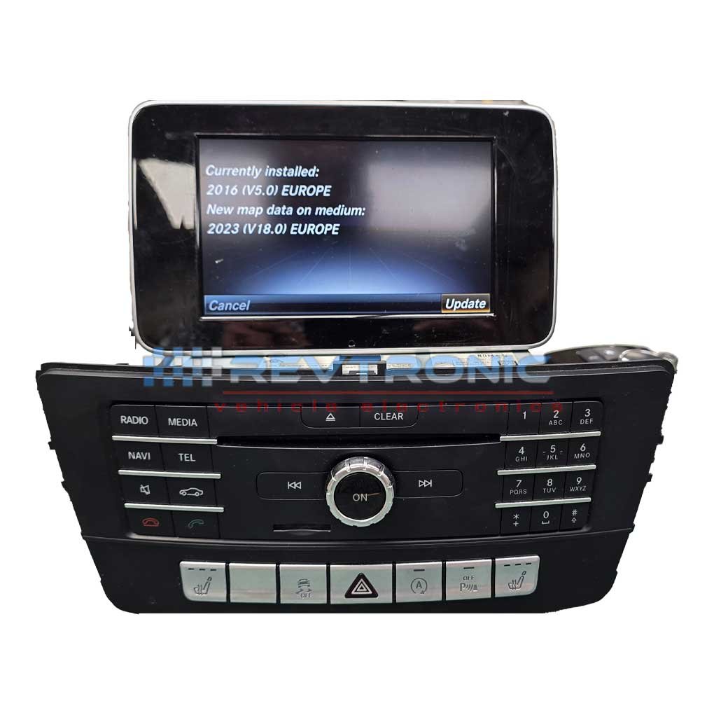 Mercedes NTG5S1 Navigation System Update Service