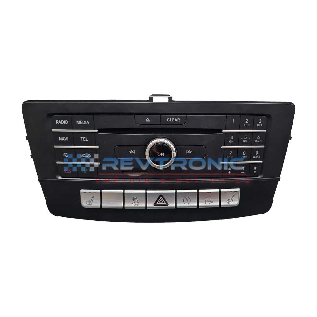 Mercedes NTG5S1 Navigation System Update