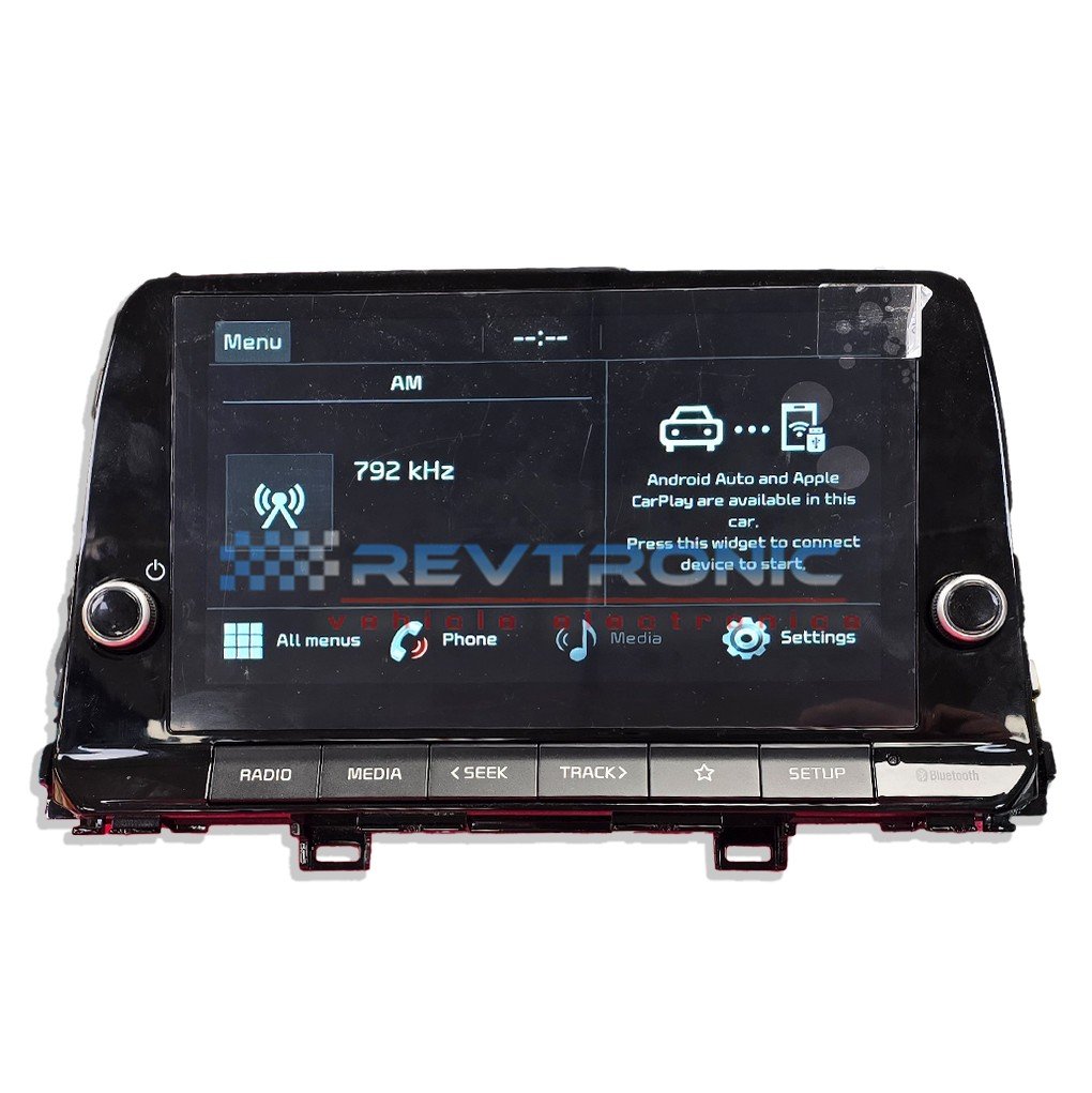 kia picanto touch problem repair service revtronic