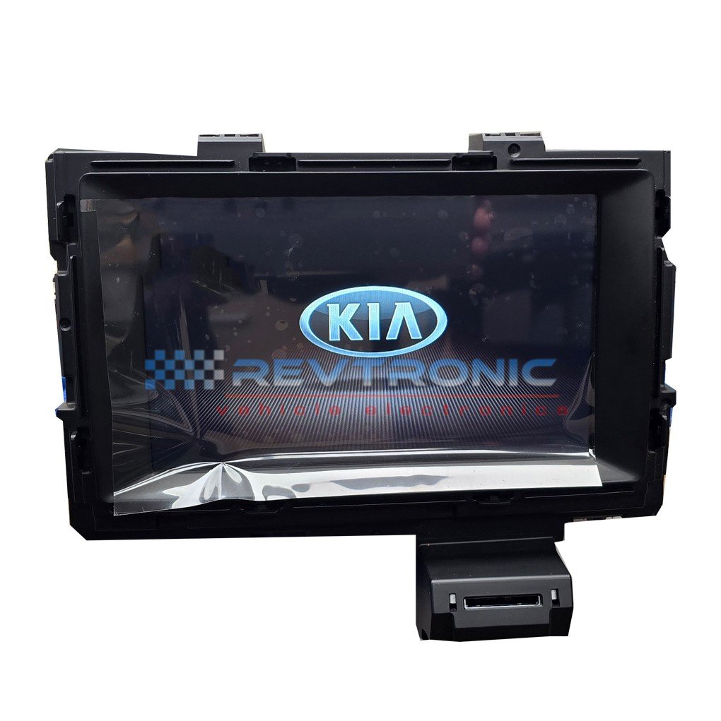 kia sportage lcd problem fix revtronic