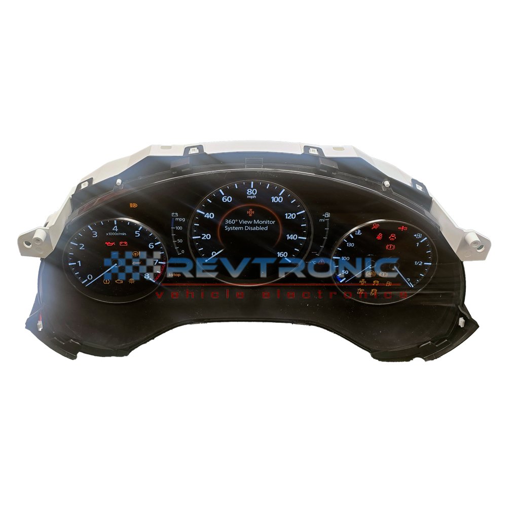 Mazda 3 VPJJVF-10849-CT LCD Display Repair for white lines