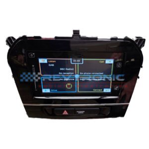 Suzuki Vitara 2 Navigation 7515001414 Decode