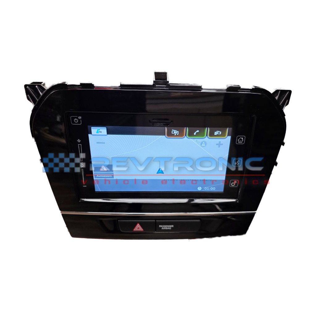 Suzuki Vitara 2 Navigation 7515001414 Security Decode