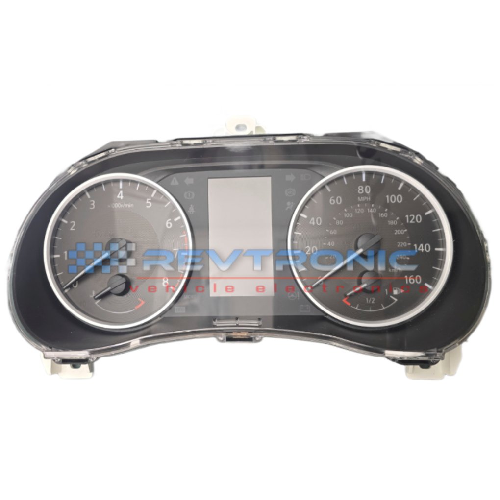 nissan juke center display fault