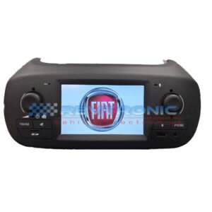 FIAT QUBO RADIO REPAIR SERVICE FOR LCD NOT WORKING M3004
