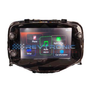 Peugeot 108 satnav repair for apple carplay not working