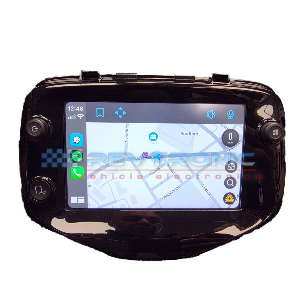 Peugeot 108 Pioneer Navigation Repair USB not charging