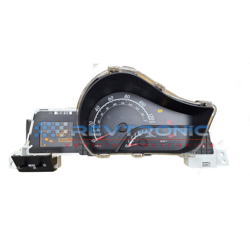 TOYOTA IQ SPEEDO REPAIR INDICATOR REVTRONIC