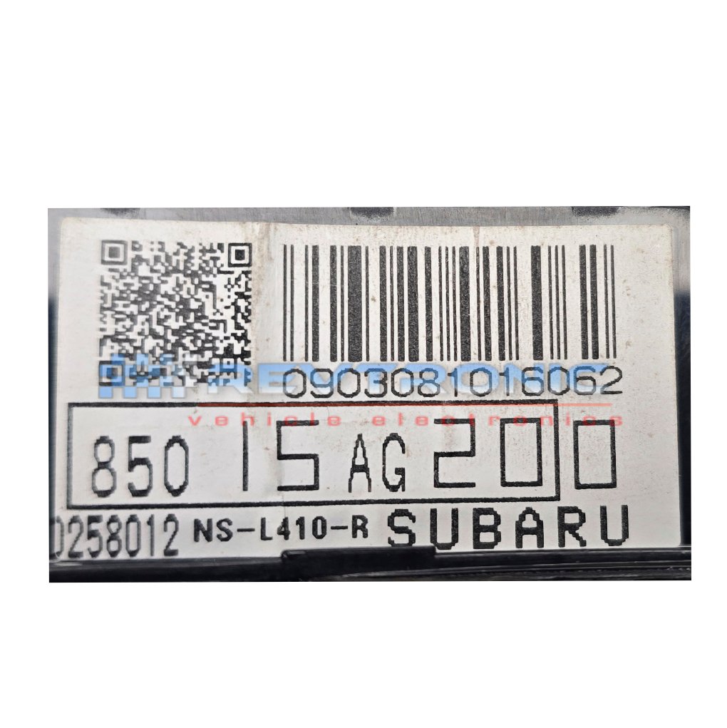 0258012_NS_L410-R_SUBARU_CLUSTER_SPEED_REPAIR