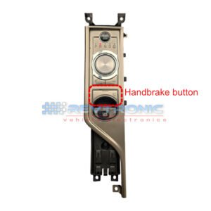 Jaguar XF Handbrake Release Repair Service