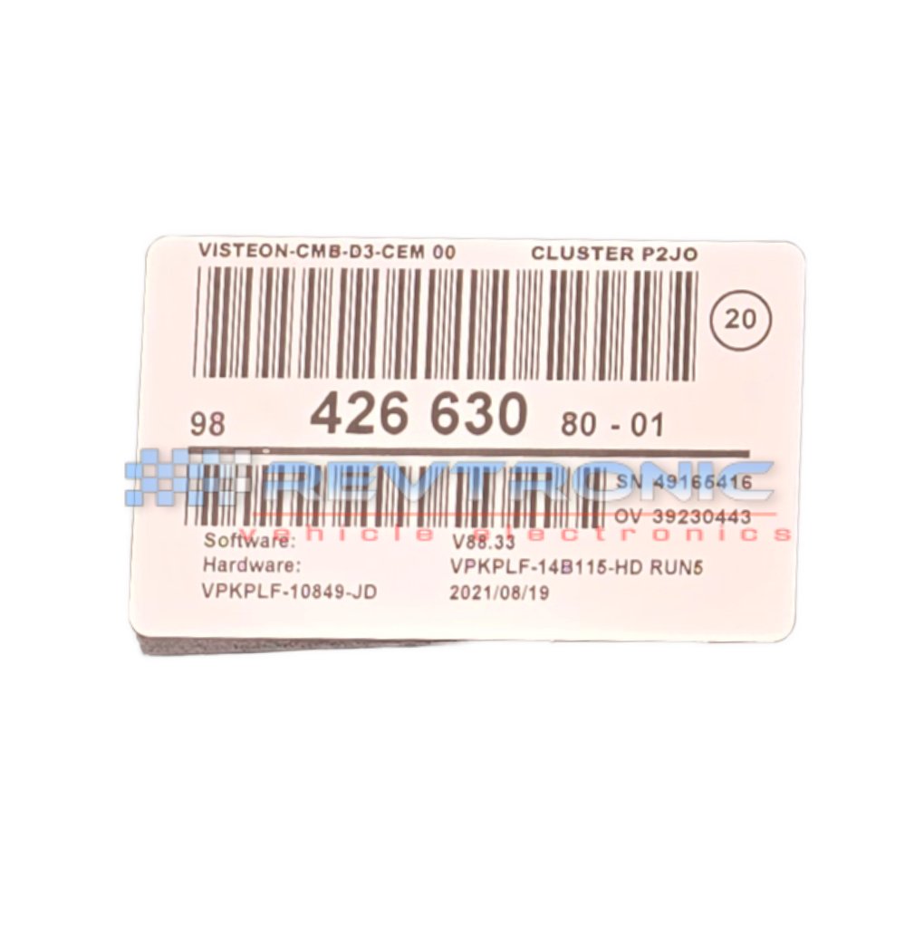 Vauxhall Corsa F 9842663080 Visteon