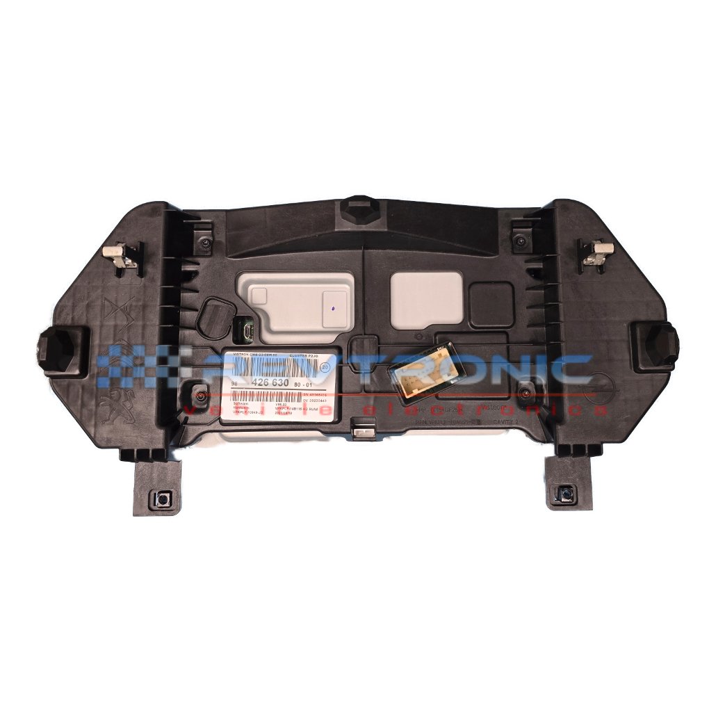 Vauxhall Corsa F Instrument Cluster Digital LCD Screen Repair - Image 2
