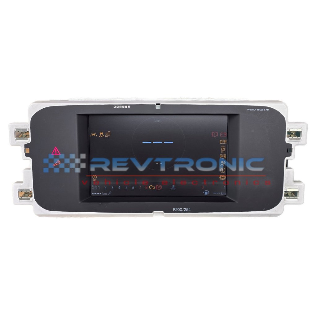Vauxhall Corsa F Instrument Cluster Digital LCD Screen Repair