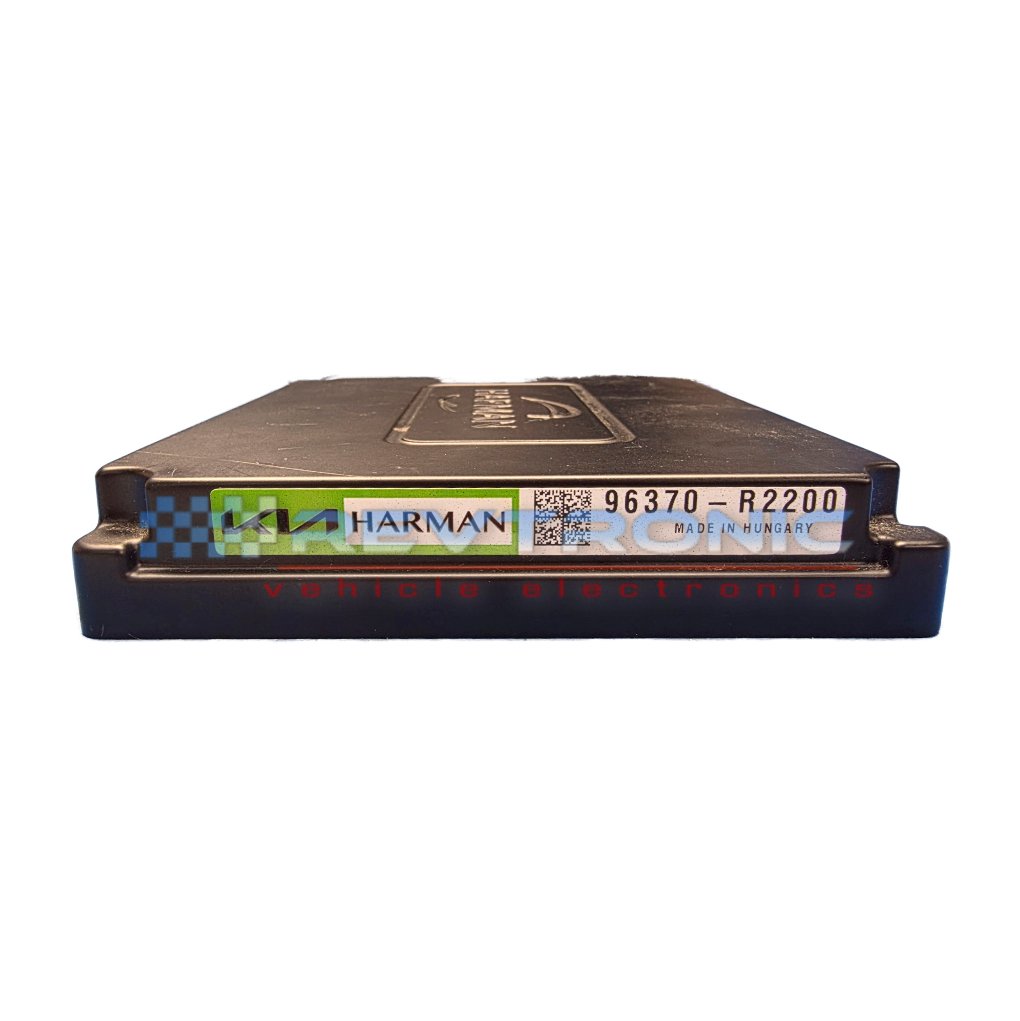 KIA Sportage MK5 Harman Amplifier – 96370-R2200 blowing fuses