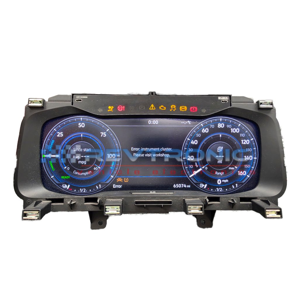 5G1920794A Error Instrument cluster_Please visit workshop repair