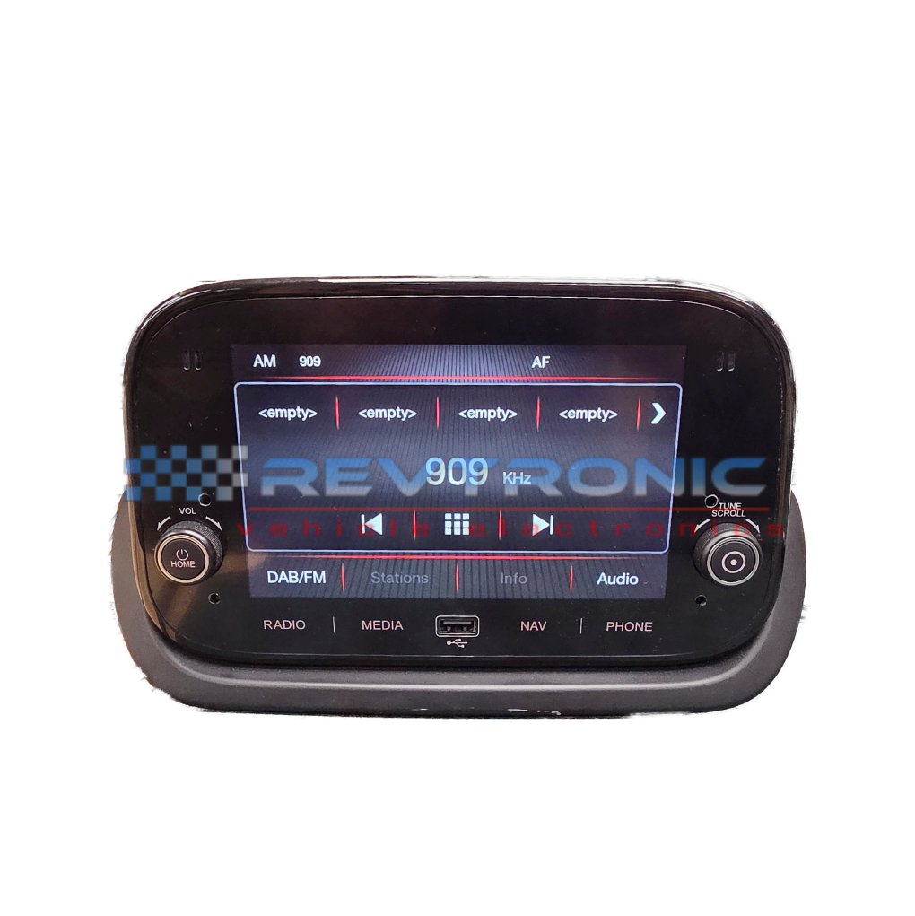 Fiat D719AF DAIICHI radio security code service