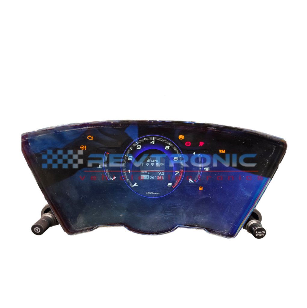 Honda Civic Mk8 HR0342003 Back light illumination not working