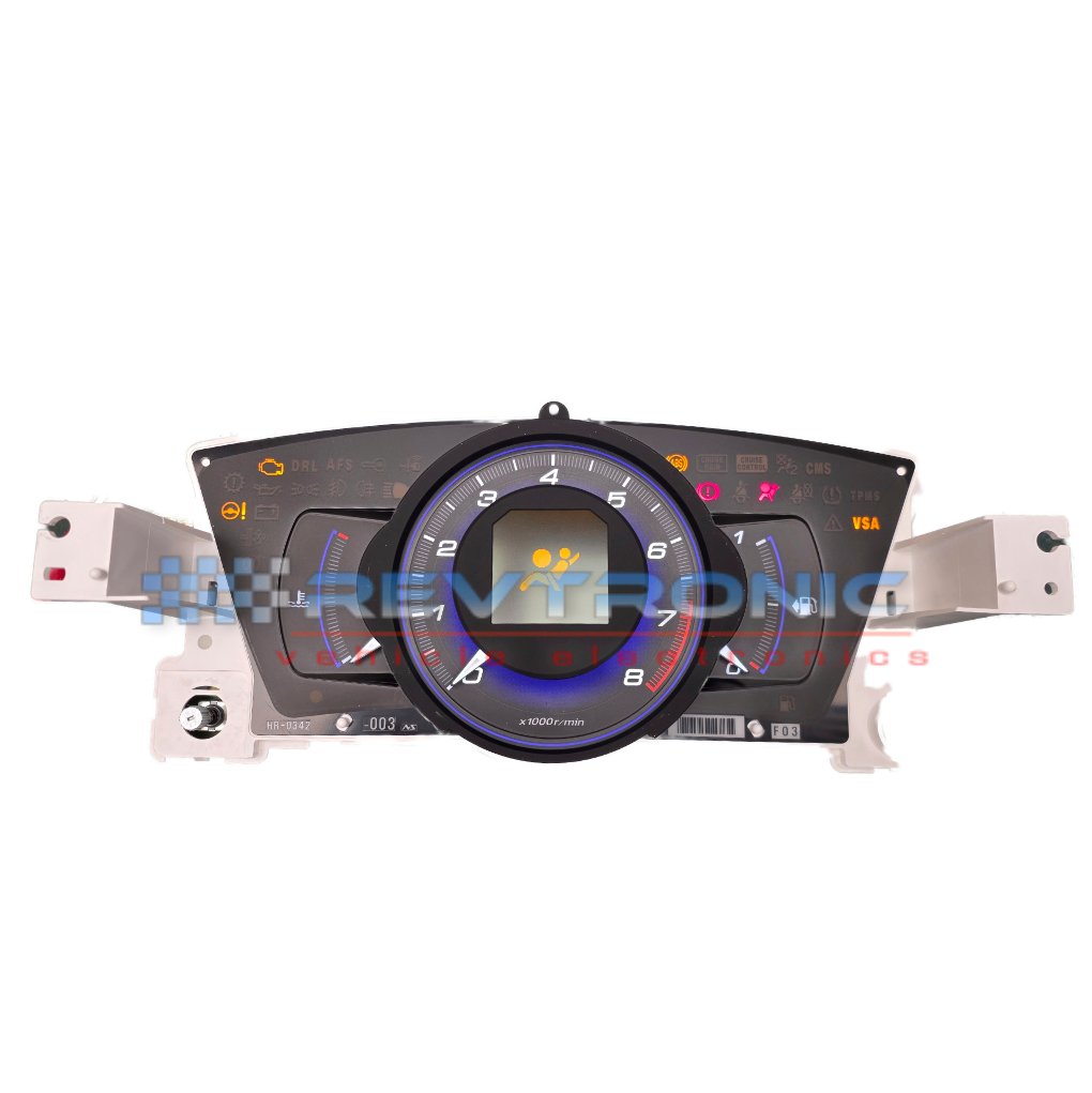 Honda Civic Mk8 HR0342003 instrument cluster white illumination repair