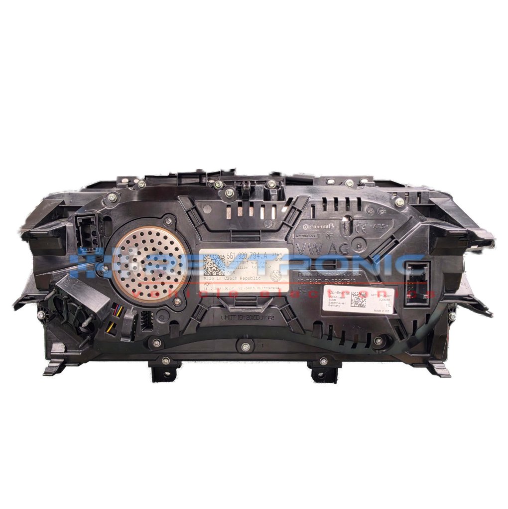 VW GOLF 7 5G1920794A Error Instrument cluster_Please visit workshop repair service