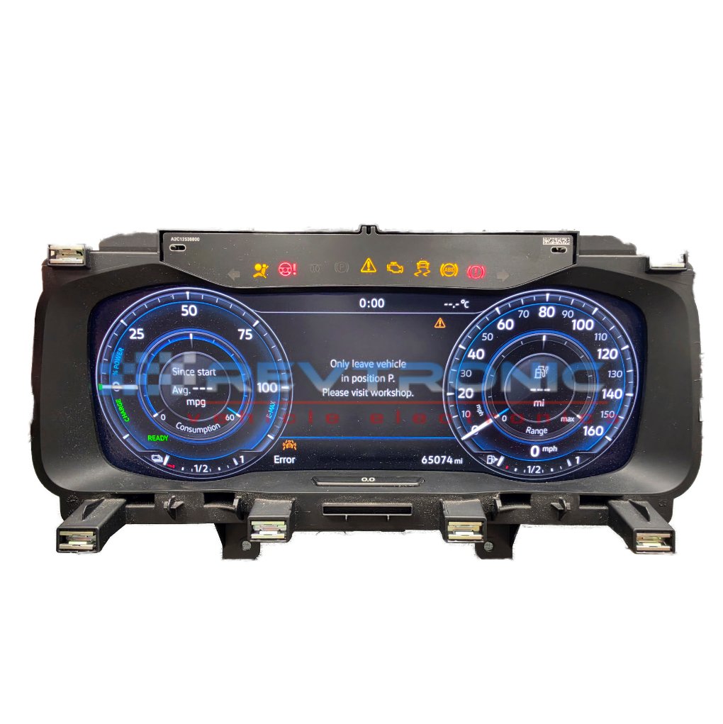 VW GOLF 7 5G1920794A Error Instrument cluster_Please visit workshop