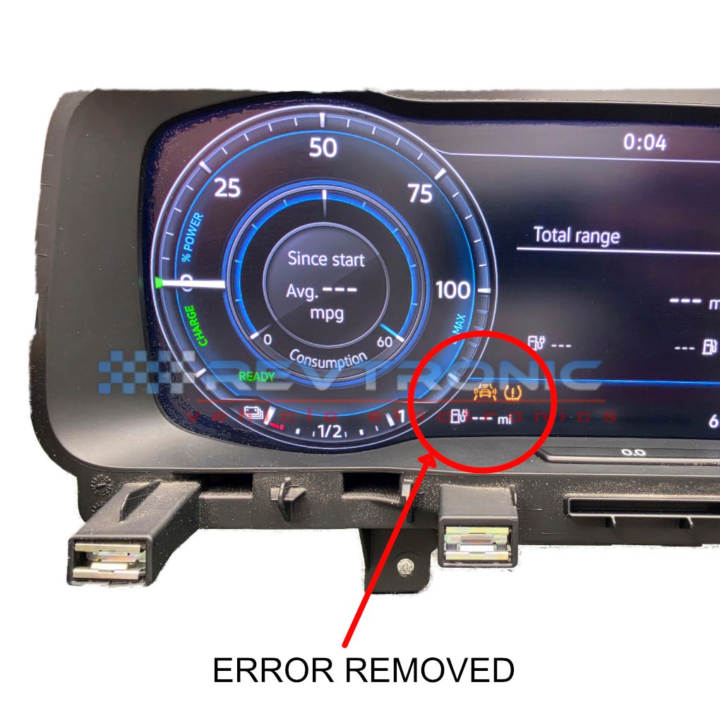 VW GOLF 7 5G1920794A Error repair