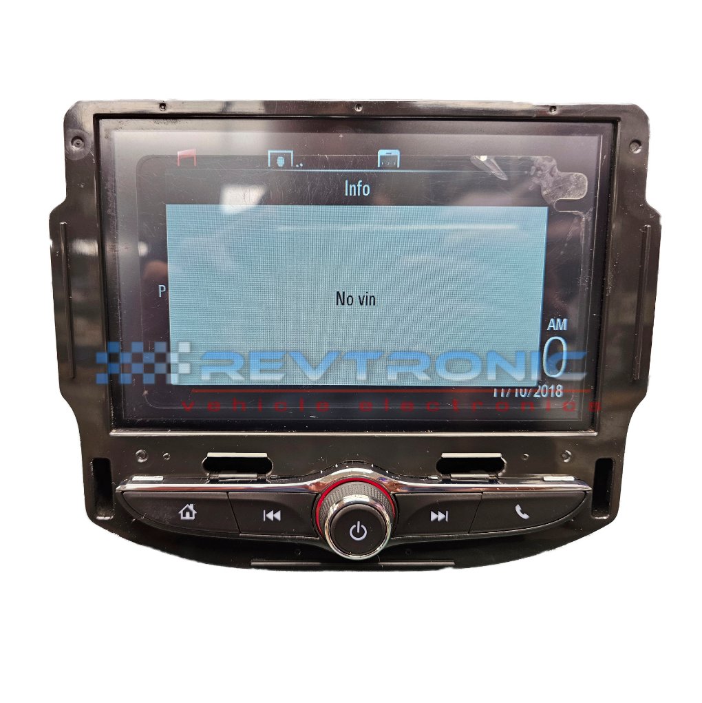 Opel Corsa E Radio navigation vin decode