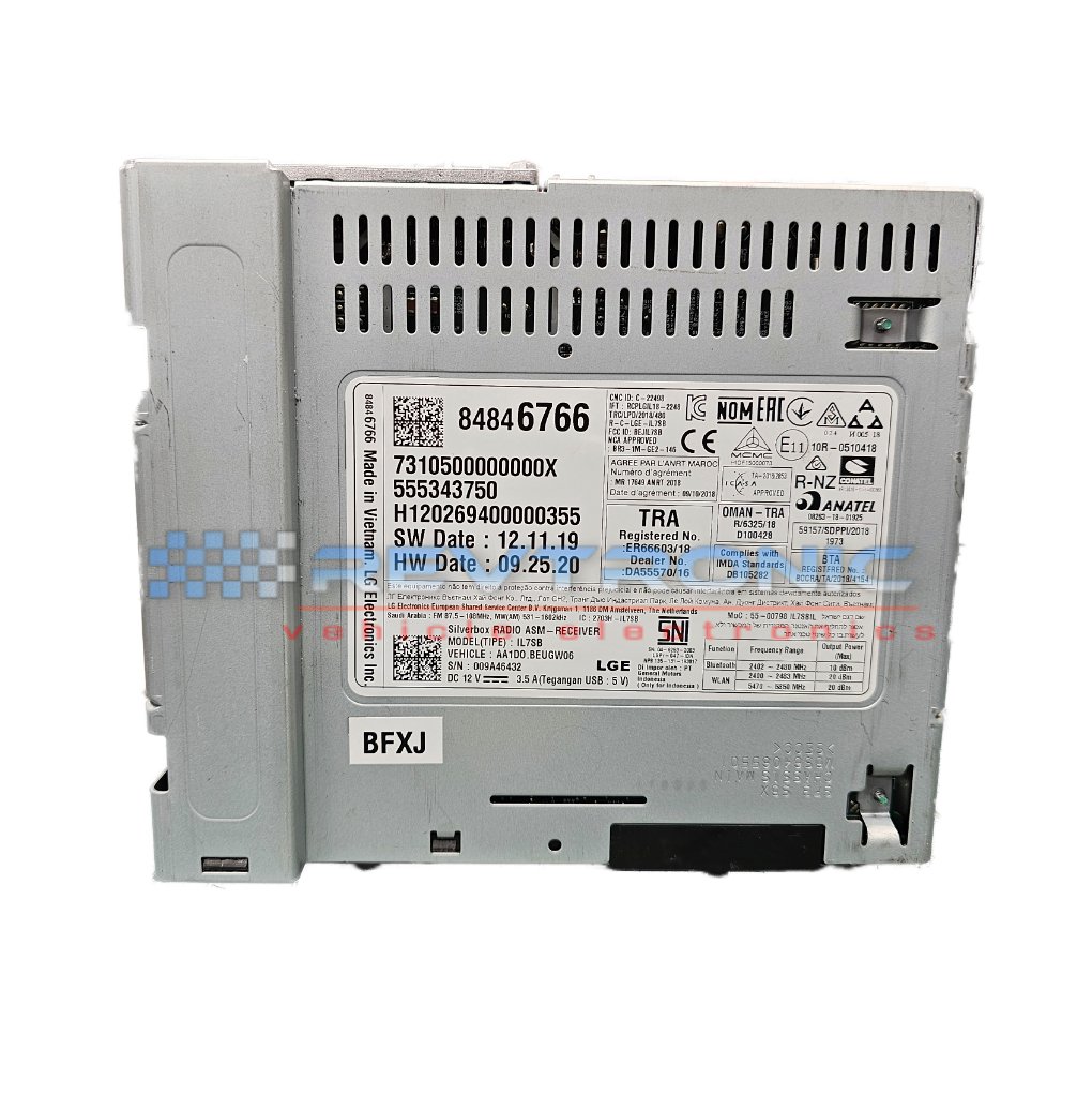 Vauxhall Astra Radio Silverbox decode