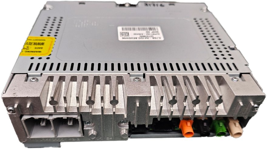 Vauxhall Silverbox radio vin decode